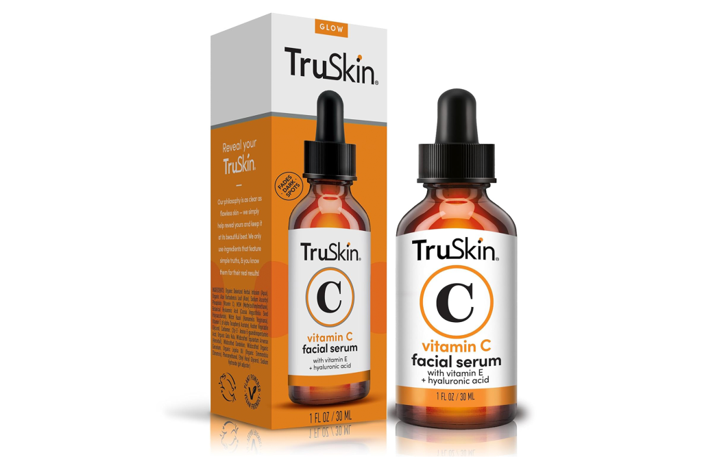 TruSkin Vitamin C Facial Serum with Vitamin E + Hyaluronic Acid