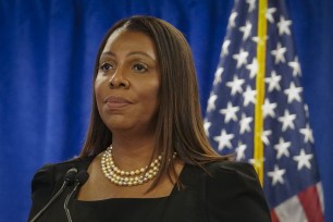 state Attorney General Letitia James