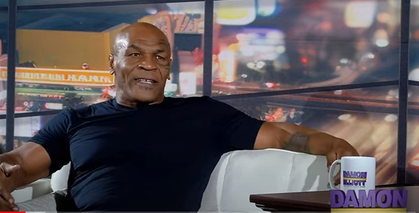 Mike Tyson on "The Damon Elliott Show."