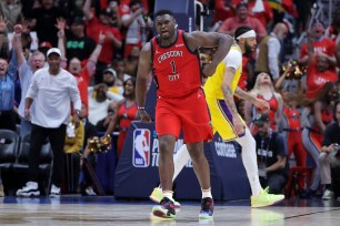 Zion Williamson’s injury is bad news for the Pelicans ahead of their play-in tournament match-up against the Kings on Friday night.