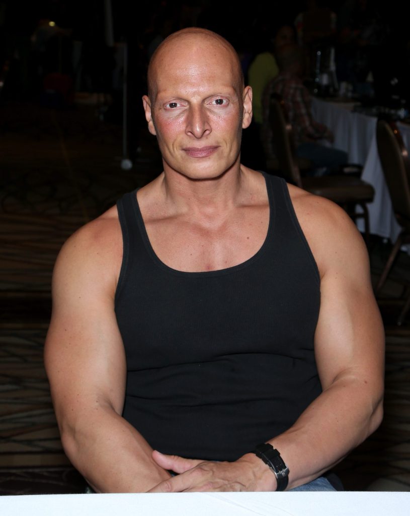 Actor Joseph Gatt attending the 14th annual official Star Trek convention in Las Vegas, 2015.