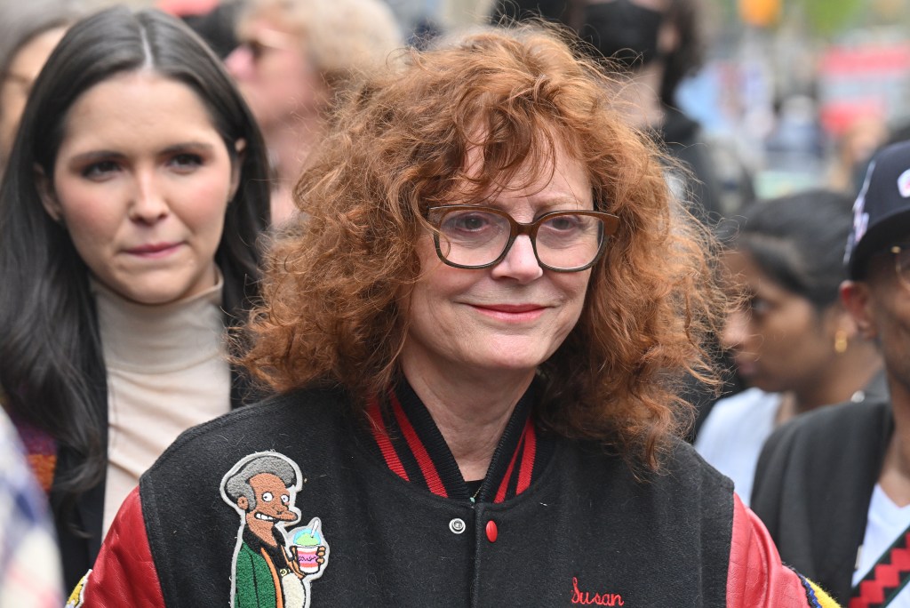 actress Susan Sarandon