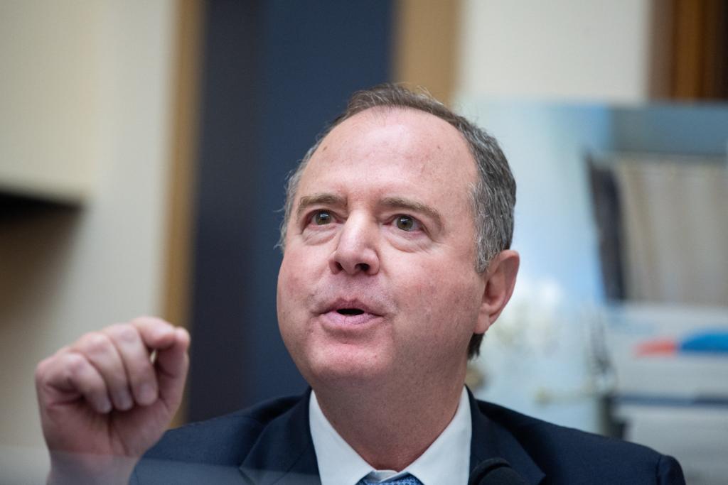 Schiff is running to replace the late Sen. Dianne Feinstein (D-Calif.) in the Senate.