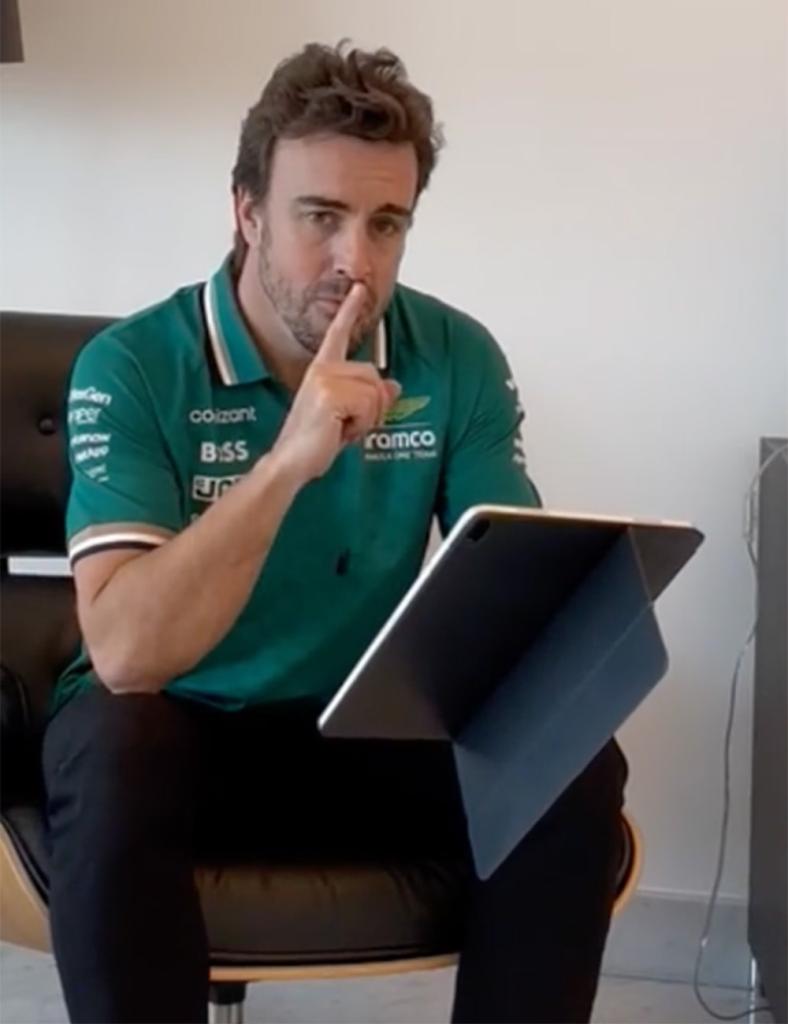 Formula One star Fernando Alonso and Aston Martin didn't waste any time capitalizing on the Taylor Swift buzz. 