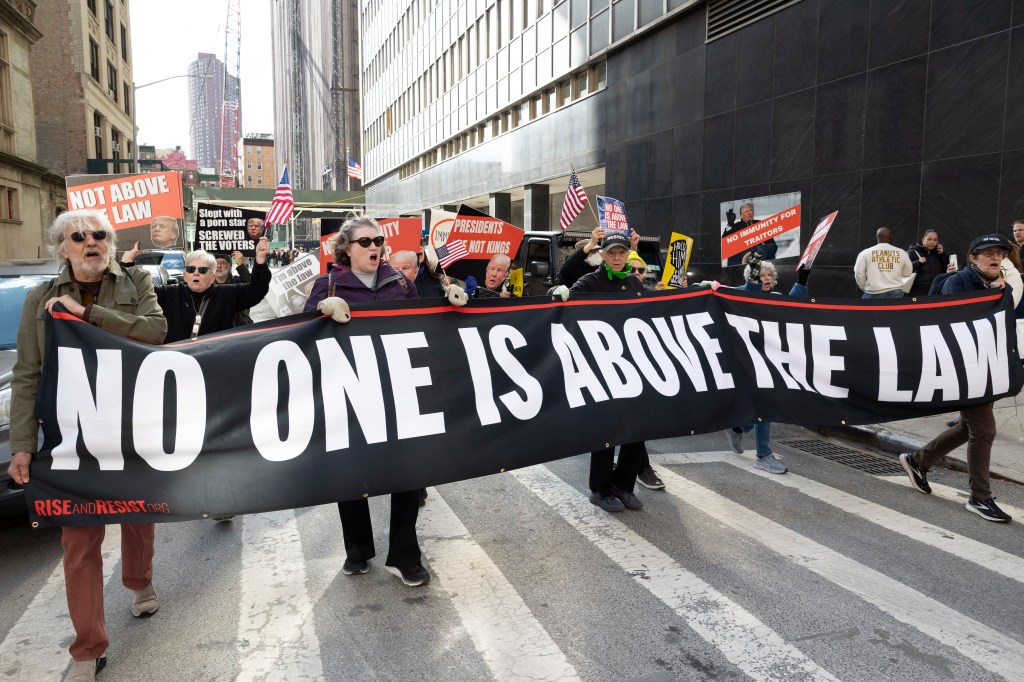 Protests against Donald Trump