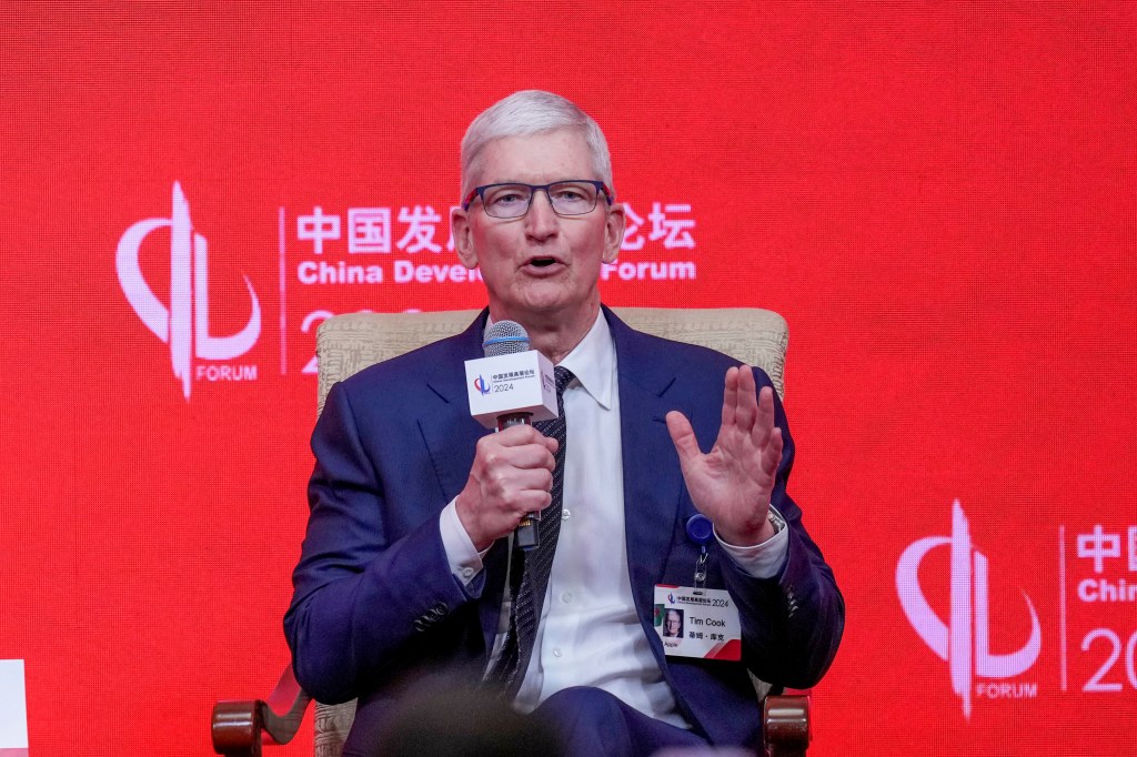 Apple CEO Tim Cook is under pressure to produce a revenue-generating product that can approach the success of the iPhone.