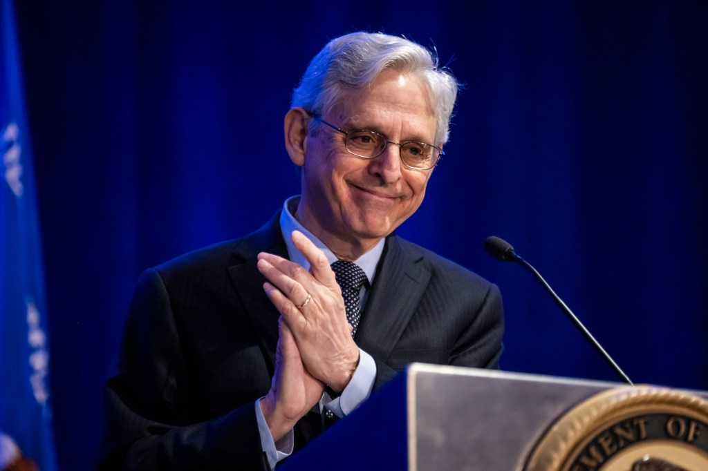 Merrick Garland