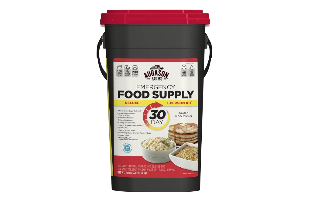 Augason Farms Deluxe 30-Day Emergency Food Supply