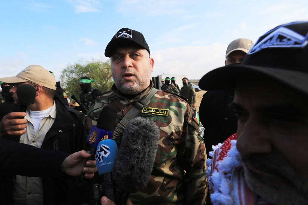 Ayman Nofal, senior commander in the Al-Qassam Brigades