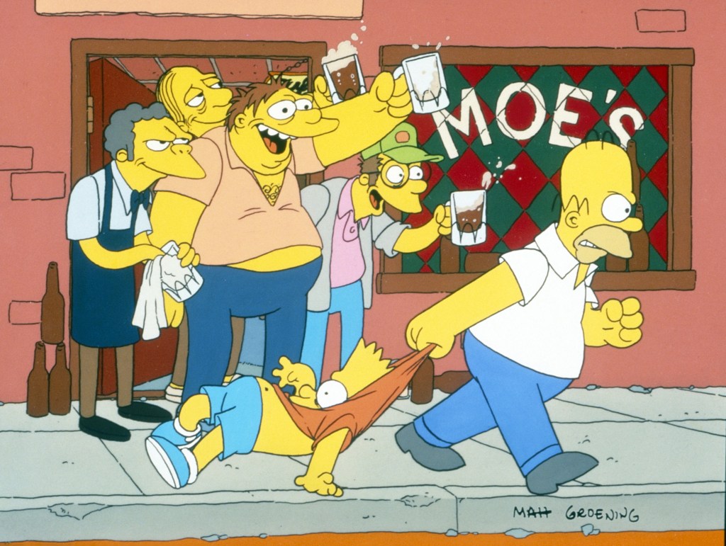 As of February 2024, "The Simpsons" has aired more than 700 episodes.