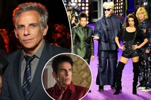 Ben Stiller said that the epic failure of "Zoolander 2" changed his life while reflecting on the film with David Duchovny on Duchovny's upcoming podcast, Fail Better.