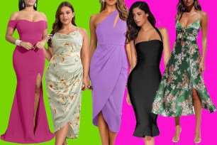 Best Amazon Wedding Guest Dresses