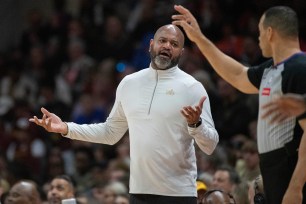 J.B. Bickerstaff and the Cavaliers lost to the Hornets on Sunday.