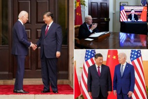 Biden, 81, and Xi, 70, last spoke face-to-face in November on the sidelines of the Asia-Pacific Economic Cooperation summit in San Francisco.