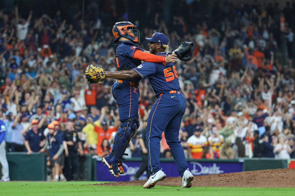 Ronel Blanco's no-hitter helped the Astros win their first game of the 2024 season.