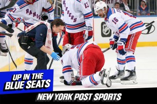 rangers podcast islanders mika zibanejad pelech hit