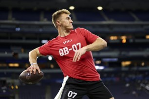 Oddsmakers are connecting the dots between the Denver Broncos and Bo Nix in next week’s NFL Draft. 