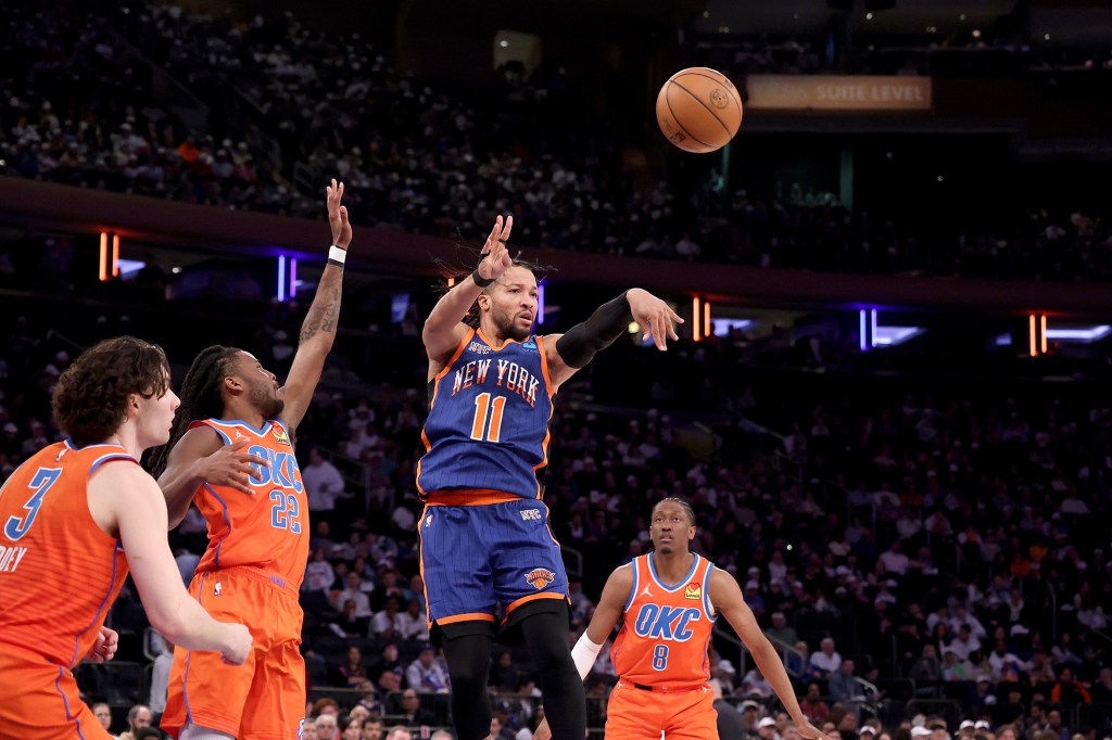 Jalen Brunson's impact on the Knicks "is everywhere," head coach Tom Thibodeau said.