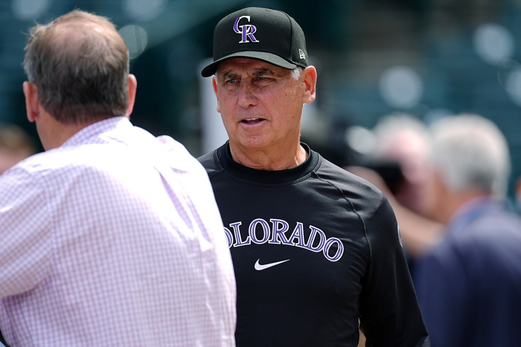 Bud Black and the Rockies don't have much help available in their farm system.