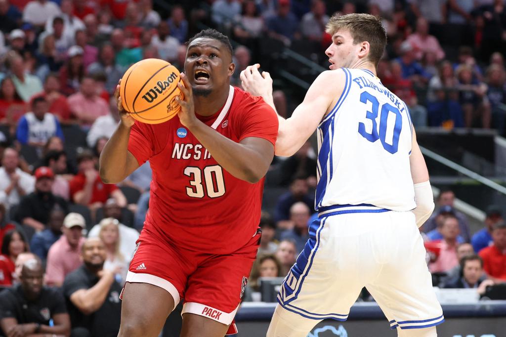 DJ Burns Jr. has helped NC State advance to the program's first Final Four since 1983.