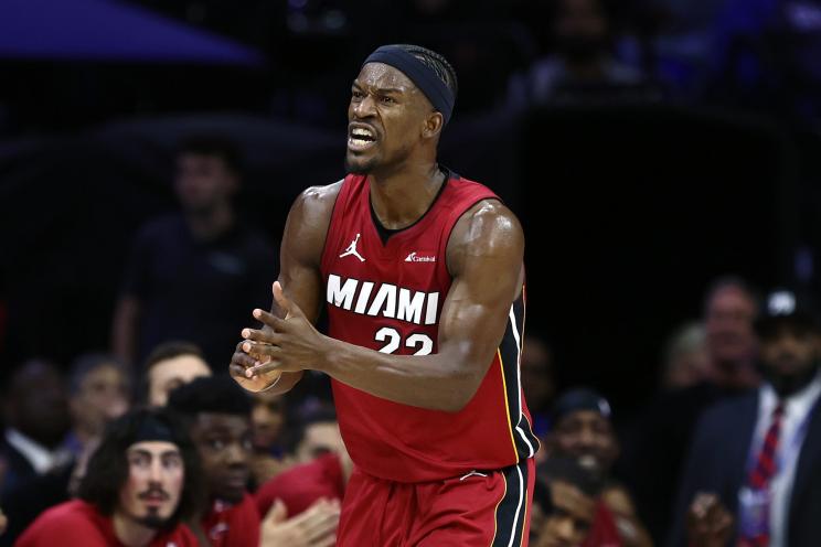 Oddsmakers seemed to have already priced in an extended absence for the Heat’s best player.