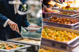 wedding buffet