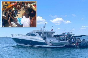 Florida Cops find luxury yacht full of Haitian migrants