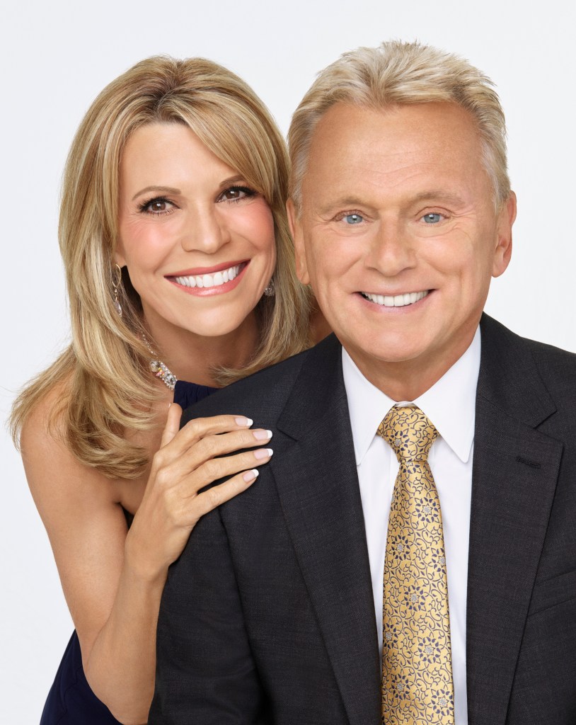 Pat Sajak and "Wheel of Fortune" letter-turner Vanna White have worked together for four decades.