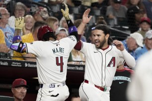 The Diamondbacks are underdogs against the Giants on Thursday.