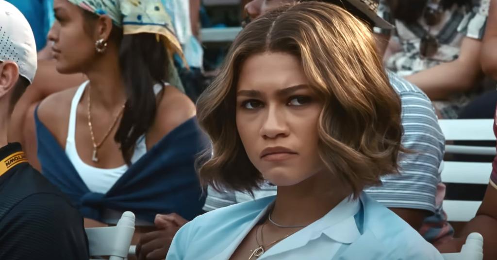 Tashi Duncan (Zendaya) is a phenom whose career is cut short by an injury.