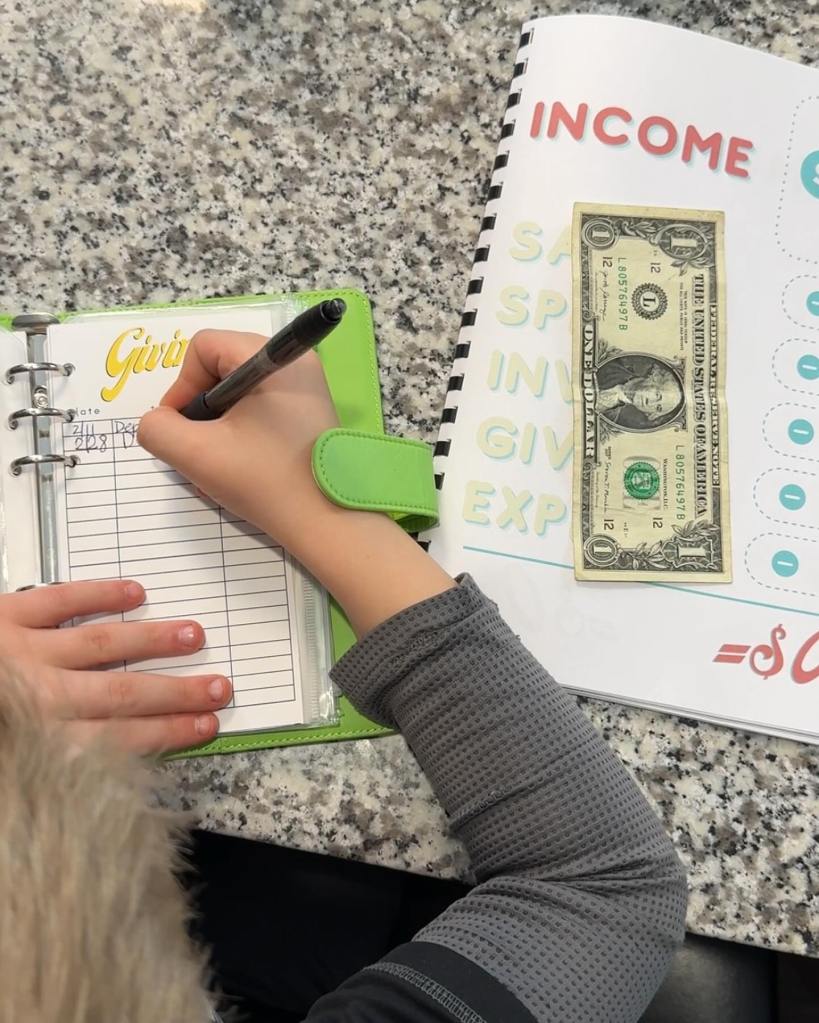 Samantha Bird takes a hands-on approach to teaching her three young children, ages 6, 8 and 9, about household budgeting: She charges them for living expenses. Her TikTok video about the arrangement has been viewed more than 5 million times, eliciting a mix of praise, criticism and laments about the lack of personal-finance education for kids.  
