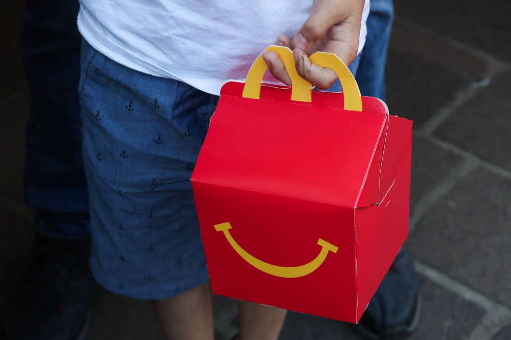 Scott Rodrick vowed that he would not raise the price of a Happy Meal to $20.