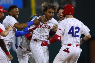 Expect more scoring from the Phillies on Tuesday than the two runs they put across in their walk-off on Monday.