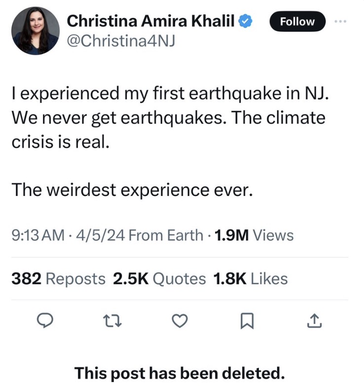 Christina Amira Khalil's tweet