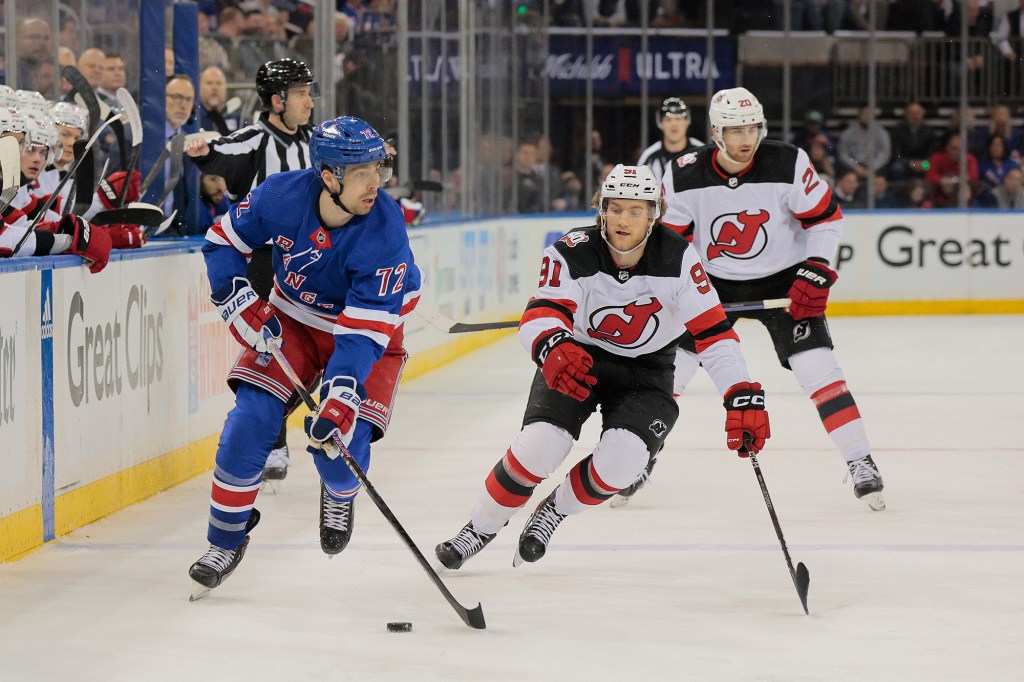 Filip Chytil's Rangers return could occur in the postseason.