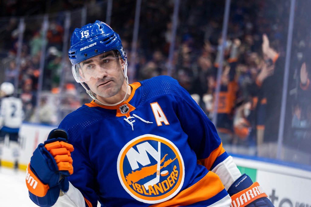 Cal Clutterbuck is on pace to play all 82 games for the first time in his career.