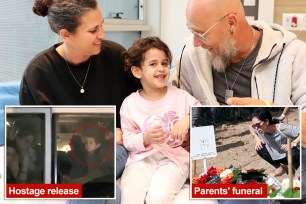 The family of American Avigail Mor Idan are doing everything they can to share her story and push for the freedom of the more than 130 hostages who remain in Hamas captivity.