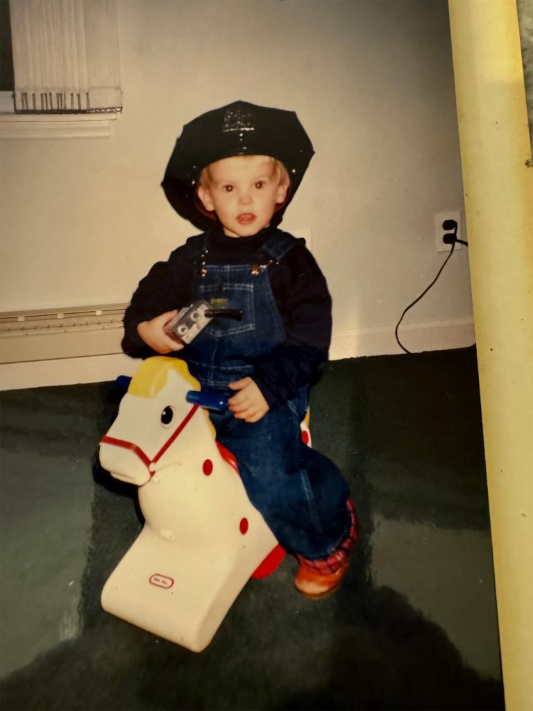 Conor is a fourth generation NYPD officer.