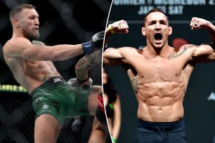 Conor McGregor vs. Michael Chandler