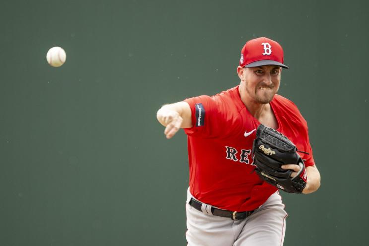 Cooper Criswell was called up from the minors and will face the Guardians on Thursday afternoon at Fenway Park.