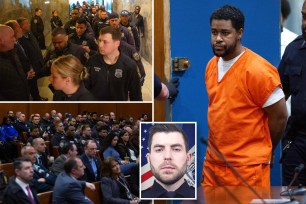 The pair of career criminals busted in the shooting death of NYPD hero cop Jonathan Diller were hit with a Queens grand jury indictment Monday on murder and gun charges for the senseless killing.