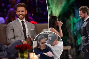 Nick Viall throughout his time as part of "The Bachelor" franchise