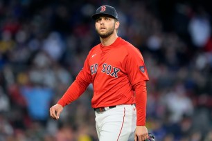 Kutter Crawford has made six starts for the Red Sox this season.