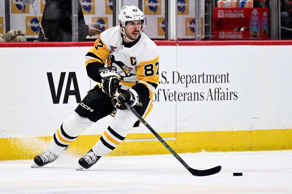 Sidney Crosby has pieced together one of the best seasons of his NHL career.