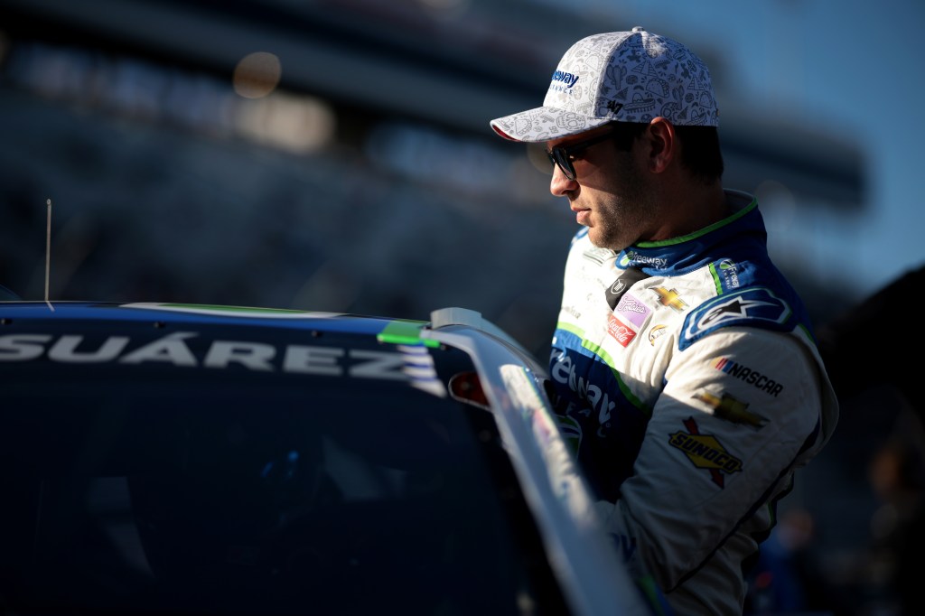 Daniel Suarez won at Atlanta earlier this season and finished fifth at Texas.