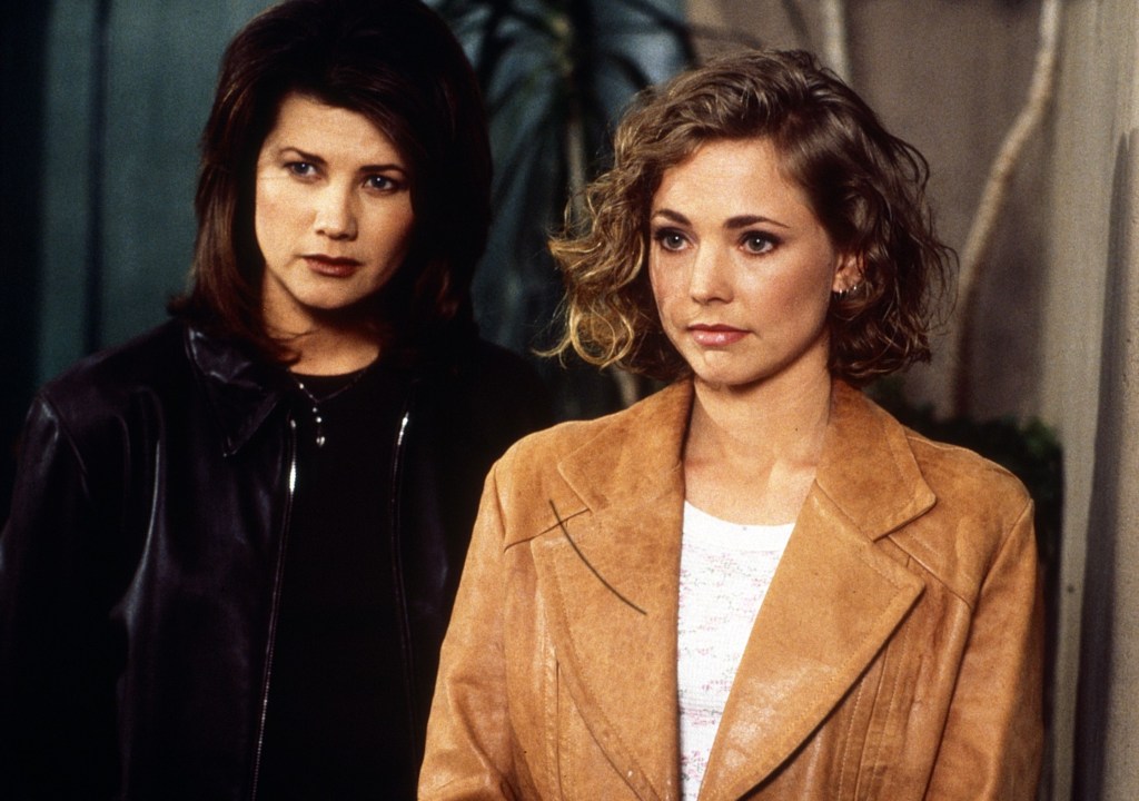 "Melrose Place" was initially a spinoff from the highly popular "Beverly Hills, 90210" show and aired for seven seasons. 