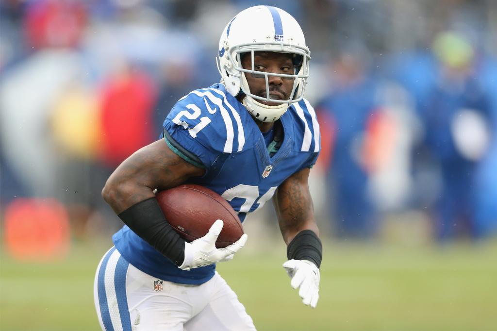 Vontae Davis played for the Colts during his NFL career.