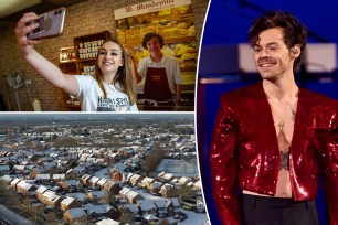 Harry Styles fans are flocking to his UK hometown of Holmes Chapel, England. The village is hiring teen tour guides to handle the influx of fans.