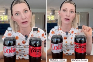 Toronto-based registered dietitian Abbey Sharp has evaluated the healthfulness of Coke Zero and Diet Coke, finding key differences in sweeteners and caffeine content.