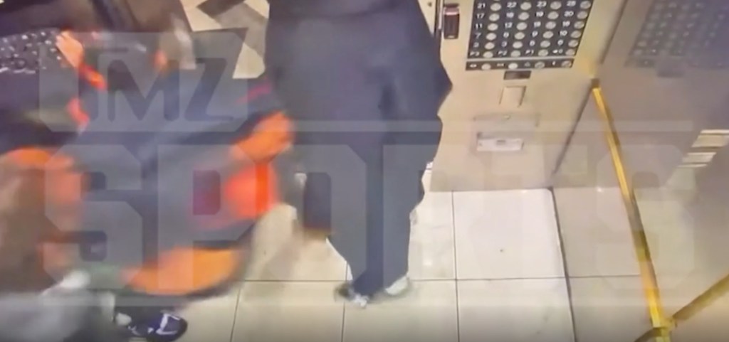 Surveillance footage captured the elevator attack that involved Darez Diggs.